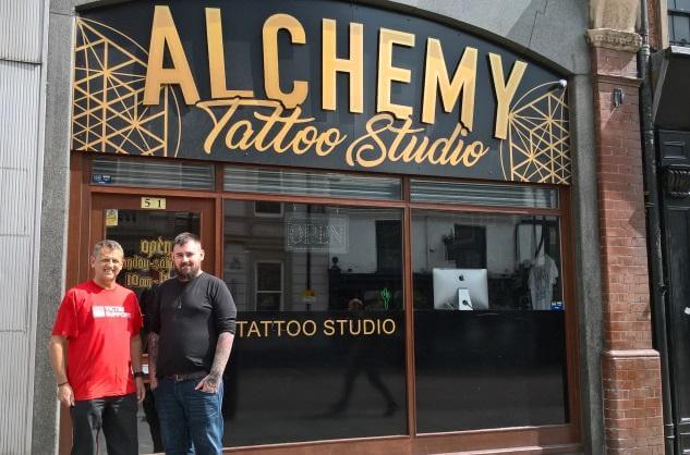 Manchester tattoo parlours buzzing as people commemorate attack with ink |  CBC News