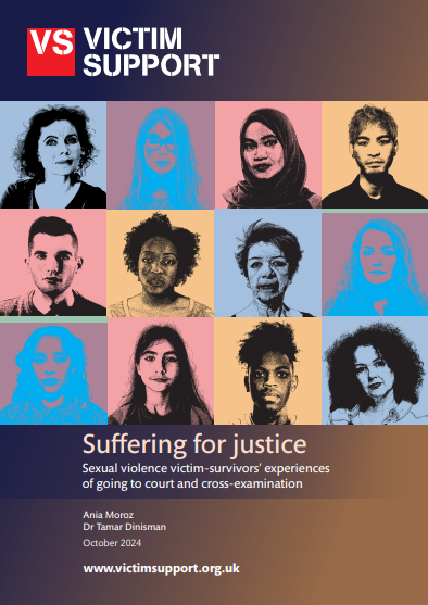 Suffering for justice report cover